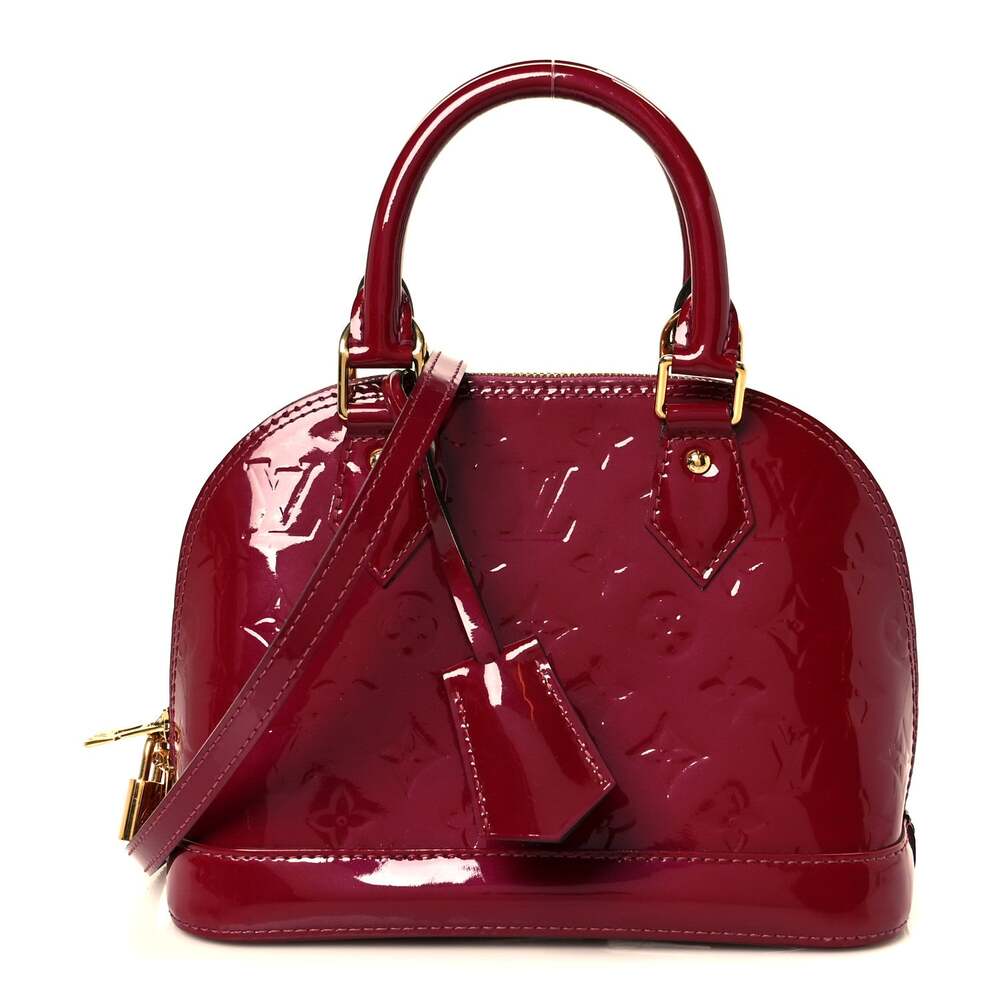 Louis Vuitton Vernis Alma Bb Amethyste #261726L12B